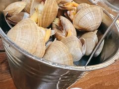 一桶黄蚬-渔娘渔家丹东海鲜(东直门店)