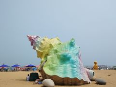 -天津东疆湾沙滩景区