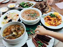 竹笋三菇汤-莲华素食府