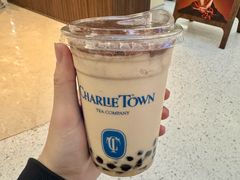 奶昔·大溪地香草锡兰-CHARLIETOWN红茶公司(南京万象天地店)