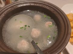 龙骨炖毛圆-小菜园新徽菜(合肥天鹅湖万达店)
