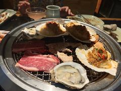 -韩盛炭火烤肉(万达广场店)