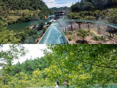 -龙井峡漂流