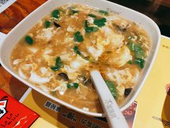 砂锅醋椒豆腐-木屋烧烤(西南角店)