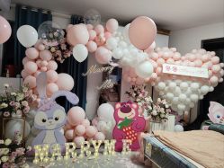 -童话气球party布置宝宝宴生日求婚派对(厦门店)