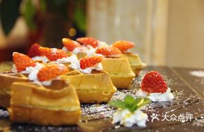 Strawberry Waffle