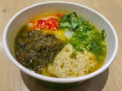 热汤凉皮-煎饼道·新鲜现做(来福士店)