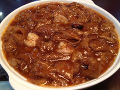 虾仁独面筋-津菜宋记老房子(平山道店)