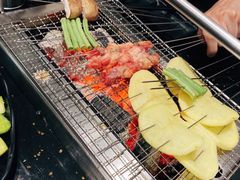 -老吕涮羊肉•东北原味烧烤•大油边•烤鱼(五角场店)