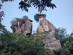 -秦岭终南山世界地质公园翠华山景区