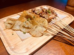 手工土猪脆骨串-串东家·好酒配好串(拱墅万达金街店)
