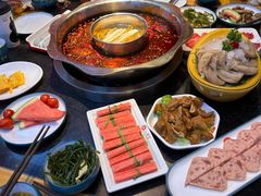 -一斗火锅·招财羊毛肚(泰吉滨江店)