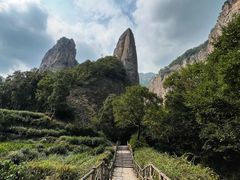 -雁荡山大龙湫景区