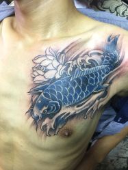 点击看大图 -针牛刺客·刺青纹身