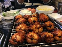 -喜儿家铁网烤章鱼(弘大店)