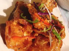 马苏里拉奶酪锅包肉-乡间好味私家菜(总店)
