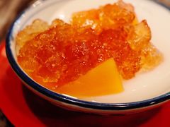 杏仁豆腐加木瓜加桃胶-玫瑰甜品(文明路店)