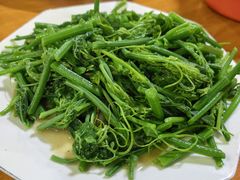 鸡毛菜-龙姐私房菜(和顺古镇店)