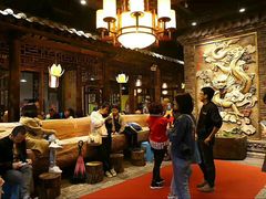 大堂-巴国九王爷火锅(万盛总店)