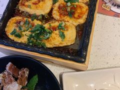 铁板包浆豆腐-猫抓烤肉(春熙路店)