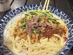 驴肉黄面-沙州食驿·非遗小吃夜市