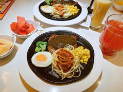 -汤姆家的牛排意面披萨(融创茂店)