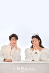 点击看大图 -布拉格婚纱摄影(真实客片店)