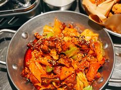 -富乐满韩国正宗炸鸡韩国料理(虹泉路店)