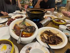 -永記粤菜·五指毛桃花雕鸡煲(九亭店)