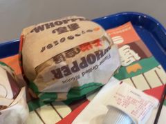 -汉堡王(梅村服务区南店)