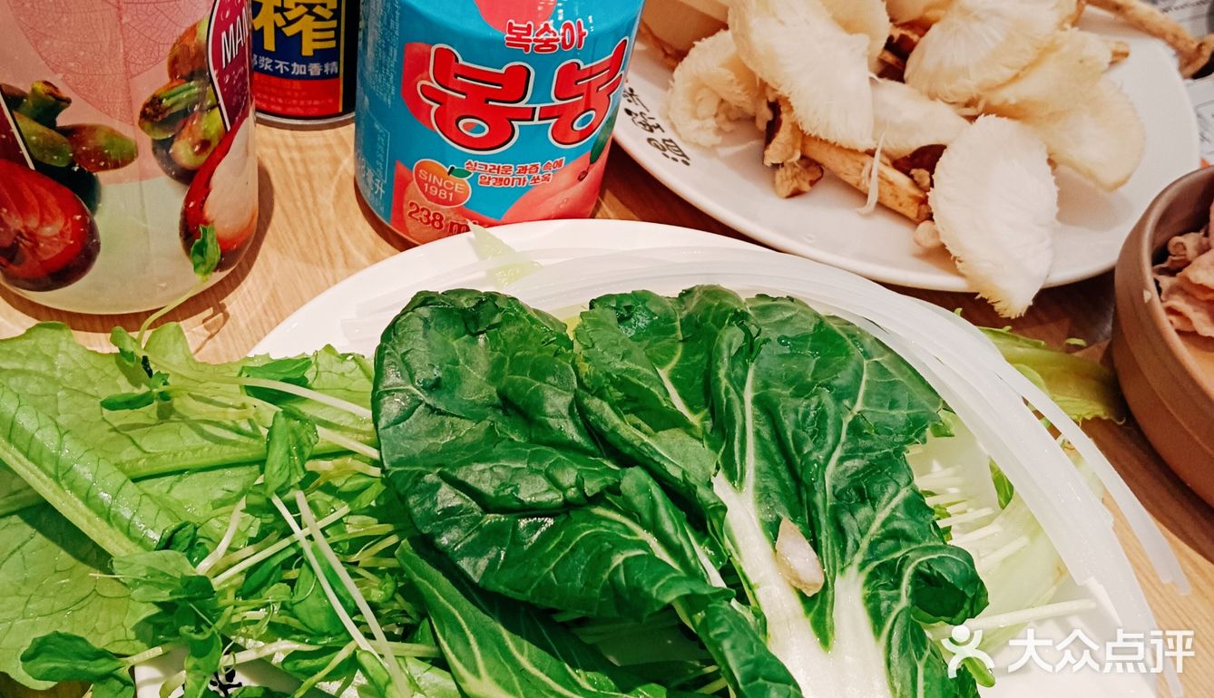 谁吃谁爱的温野菜🍑冬天更有爱