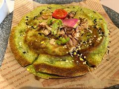 烘烤金枪鱼酱墨西哥风味菠菜饼-LE SHARE洛笙·花园西餐(北京路步行街店)