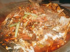 清江鱼-鸣记脆皮烤鱼·海鲜烤鱼(三八广场店)