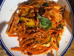 拌花菜-大壮家原味烤肉(兴华北街店)