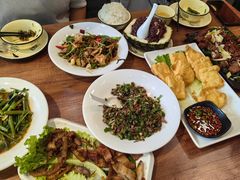 -金塔傣乡·德宏傣味·手抓饭·孔雀宴·云南民族特色菜(文化巷店)