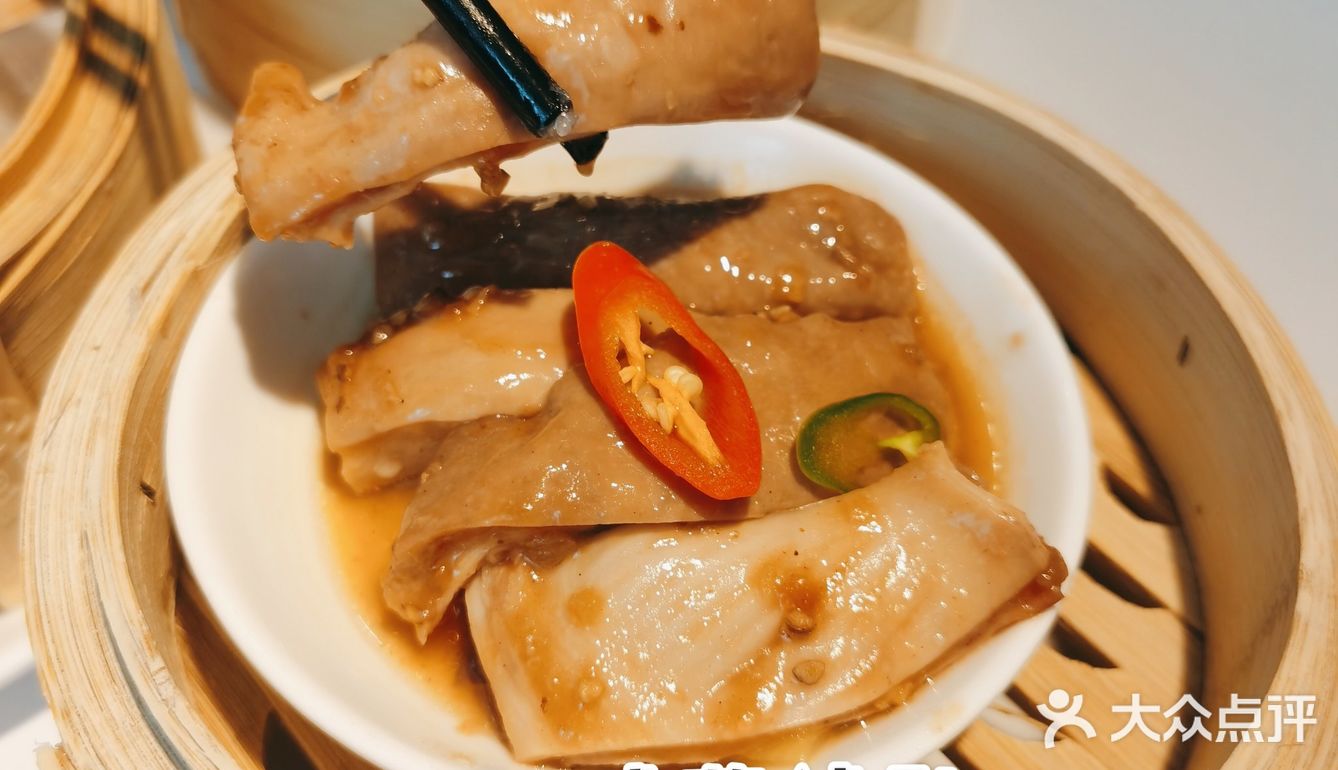 超好吃的水晶虾饺---丹桂轩