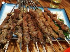 羊肉串-马老三烧烤(金苑路店)