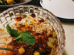 花田冰粉-绿茶餐厅(成都大悦城店)