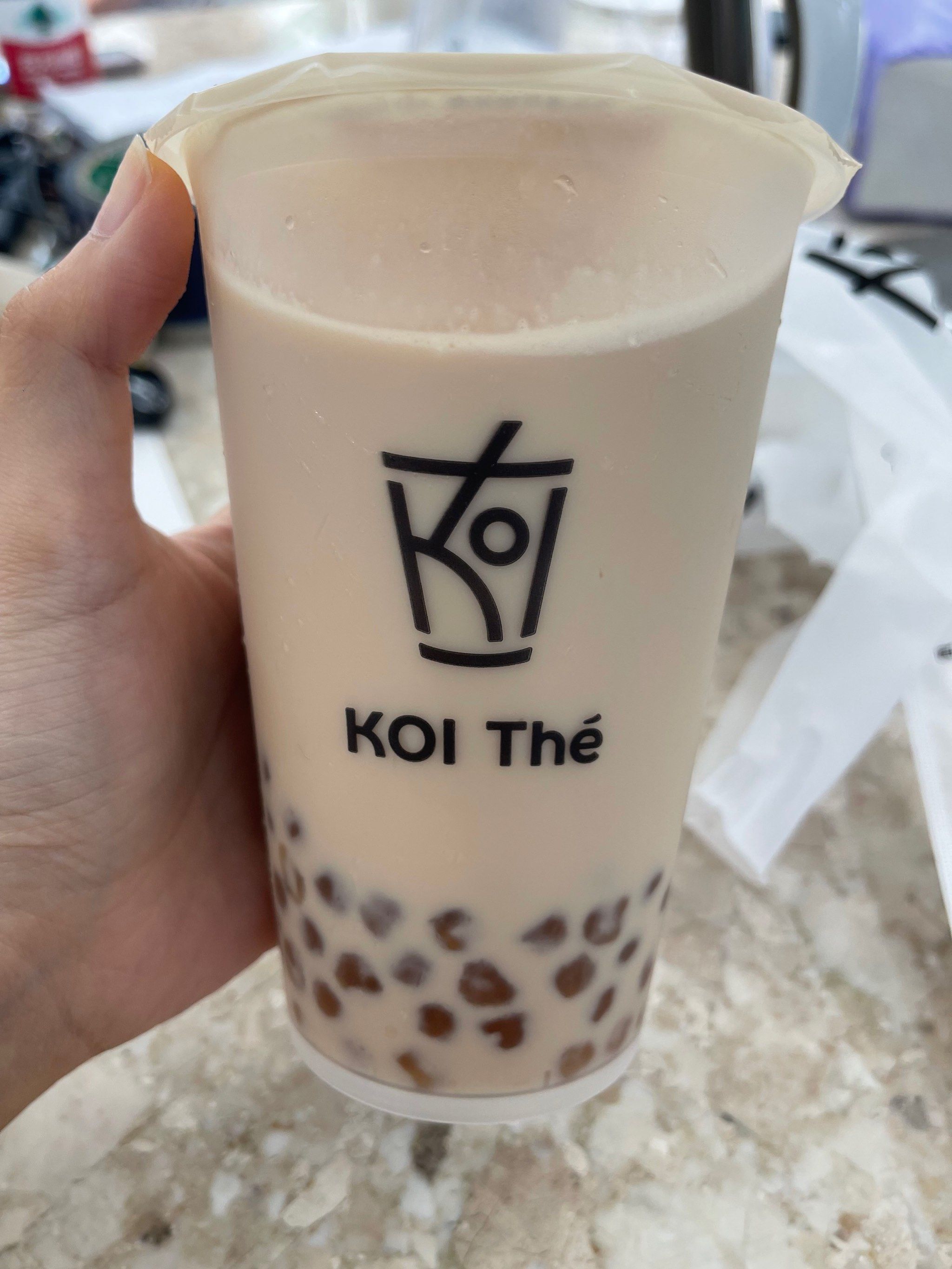 秋天的第一杯奶茶