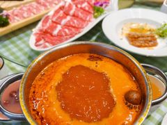 自制原味番茄锅-番食园鲜食火锅(高新店)