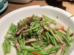 芦蒿香干-郭家大院 老南京土菜(九霄店)