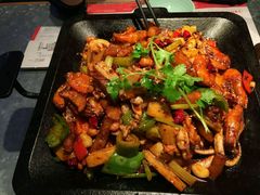 -炭舍干锅·烤鱼(扬名广场店)