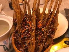竹筒鱼-大眼锅贴水饺(河东店)