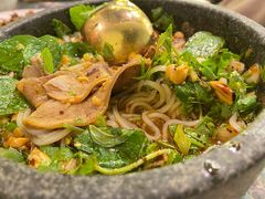牛肉饵丝-浩海火燒雲傣家菜(静安芮欧店)