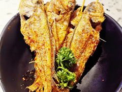 烤小黄鱼-素描餐厅(灵隐天竺店)