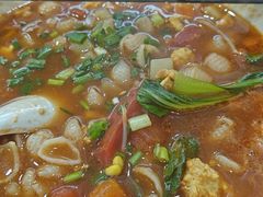 -手擀菠菜面(西康路店)