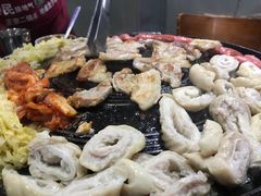 -海花锅盖烧烤店(怡馨家园店)