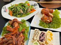 -诺敏塔拉奶茶-布里亚特包子-手把肉(锦都会店)