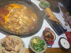 牛蛙火锅-老天桥蛙炉火锅(姑苏总店)