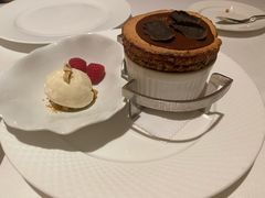 巧克力舒芙蕾-福楼法餐厅FLO